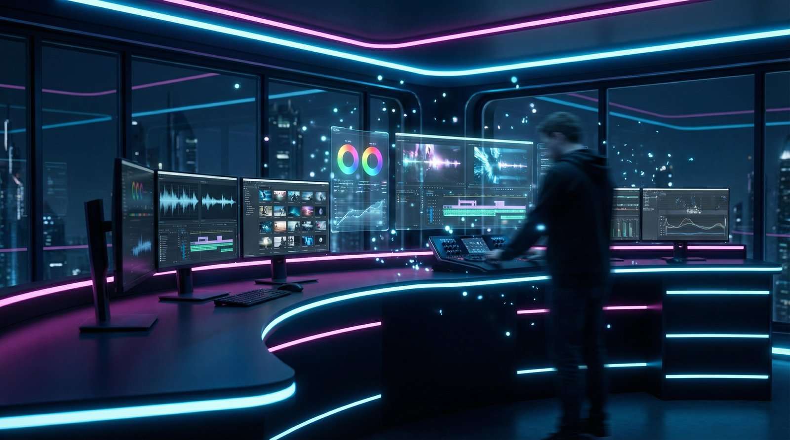 玩物社区 AI视频剪辑工作室