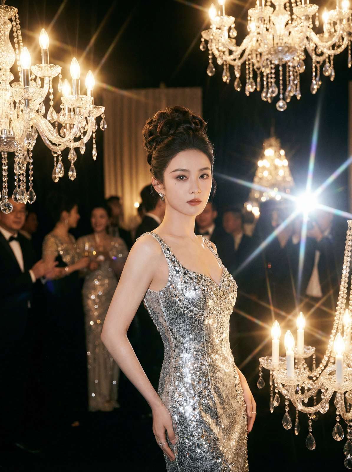 玩物社区白鹿写真视频