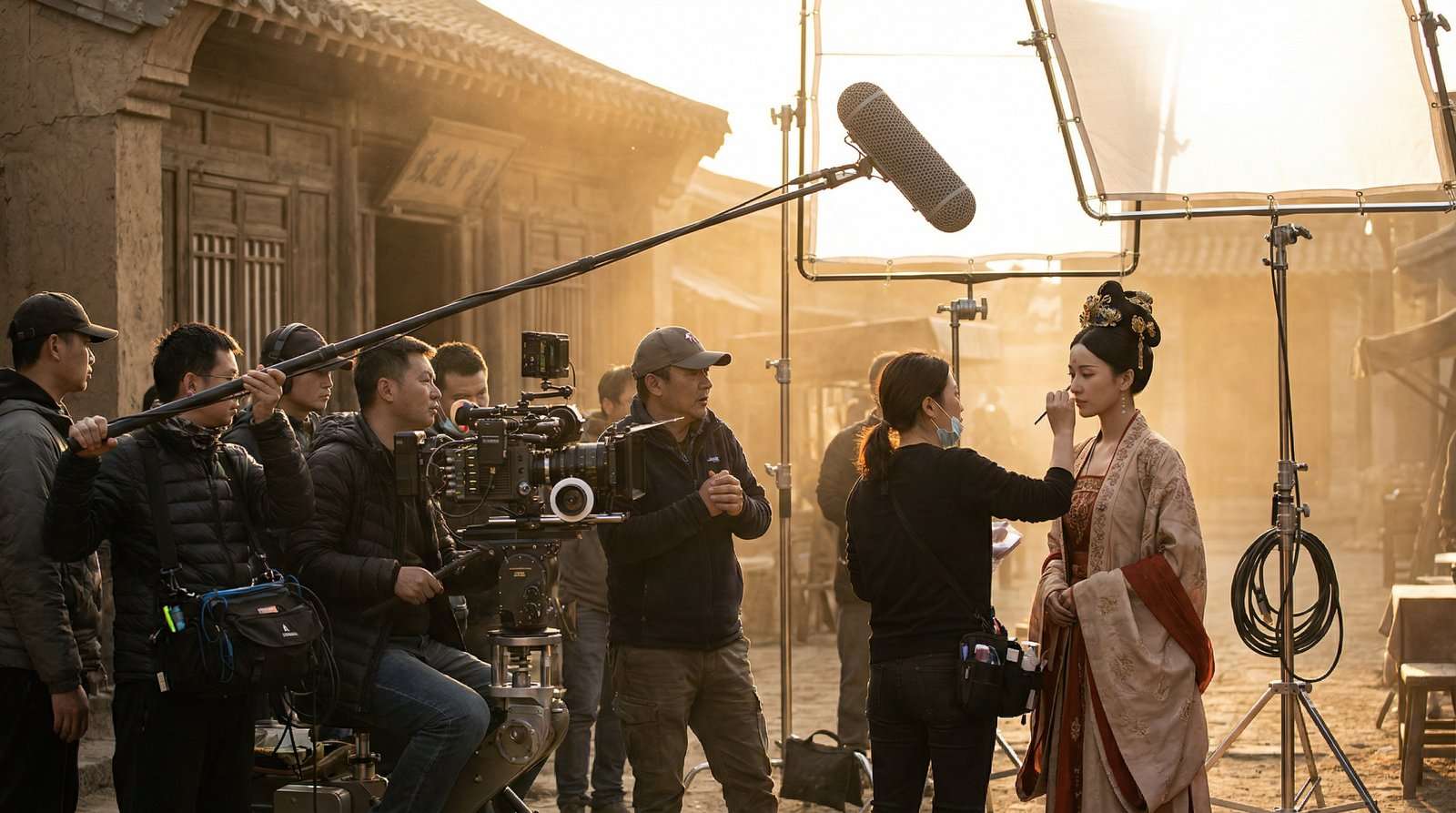 玩物社区影视制作幕后视频