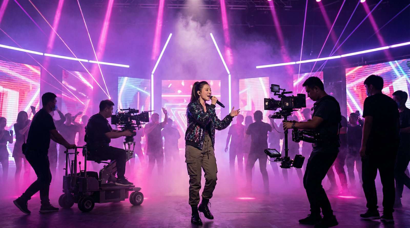 玩物社区音乐MV视频拍摄