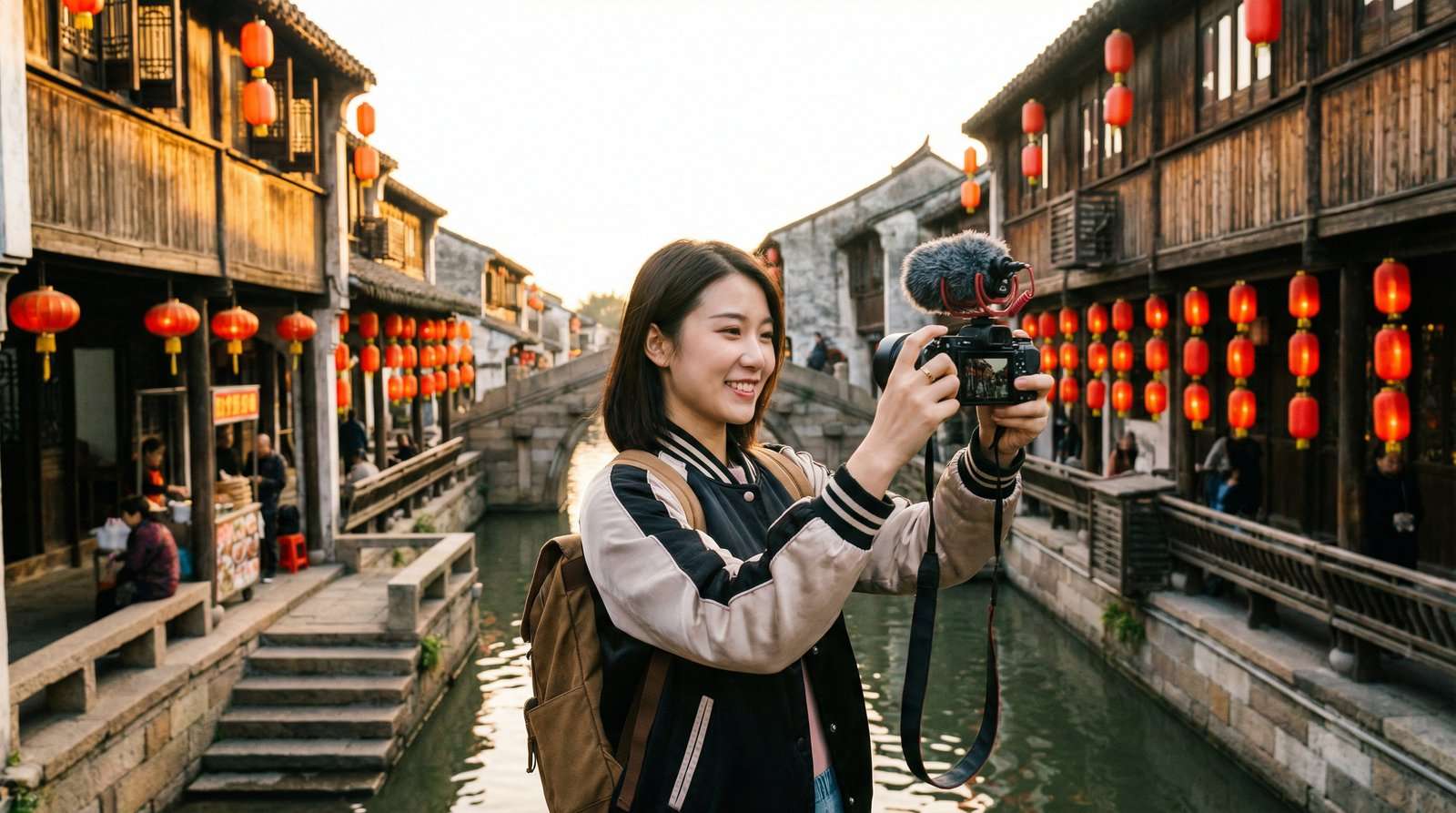 玩物社区旅行视频拍摄