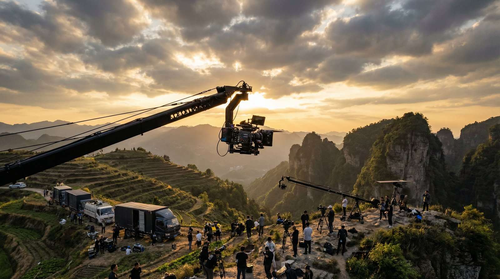 玩物社区航拍视频作品