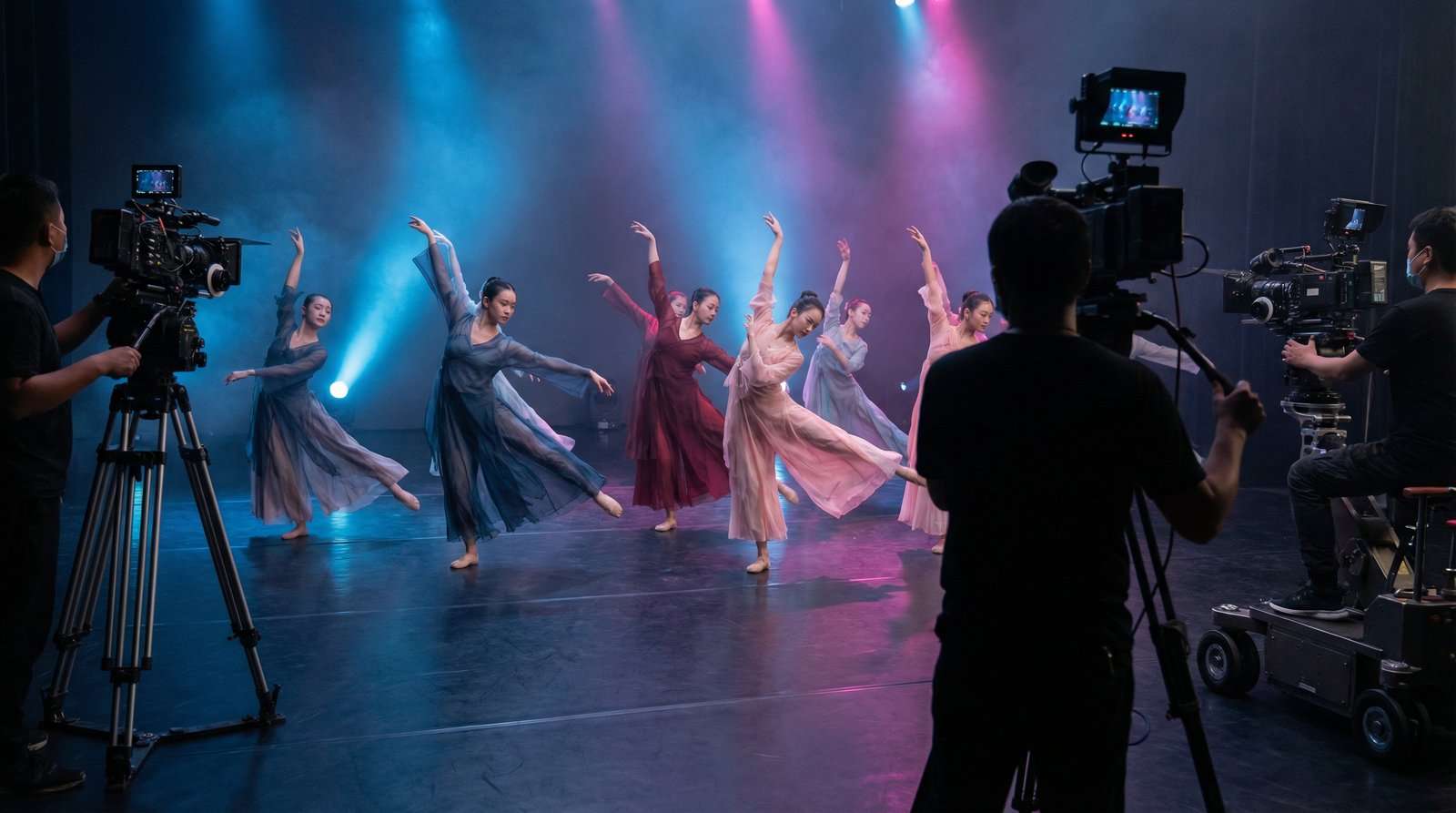 玩物社区舞蹈视频拍摄